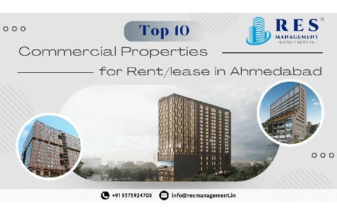 Top 10 Commercial Properties for Rent/lease in Ahmedabad
